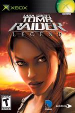 Tomb Raider: Legend Front Cover