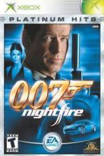 007: Nightfire Front Cover