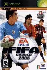 FIFA Soccer 2005 Front Cover