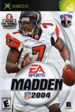 Madden NFL 2004 Front Cover