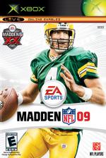 Madden NFL 09 Front Cover