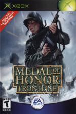 Medal Of Honor: Frontline Front Cover