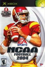 NCAA Football 2004 Front Cover