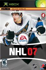 NHL 07 Front Cover