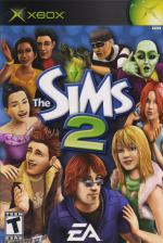 The Sims 2 Front Cover