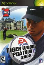 Tiger Woods PGA Tour 2003 Front Cover