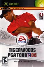 Tiger Woods PGA Tour 06 Front Cover