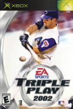 Triple Play 2002 Front Cover