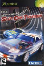 Grooverider: Slot Car Thunder Front Cover