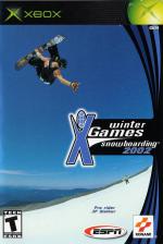 ESPN Winter X-Games Snowboarding 2002 Front Cover