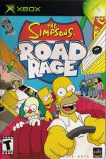 The Simpsons: Road Rage Front Cover