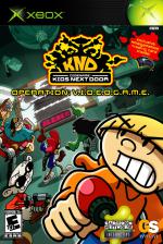 Codename: Kids Next Door - Operation: V.I.D.E.O.G.A.M.E. Front Cover