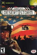 Conflict: Desert Storm Front Cover