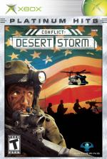 Conflict: Desert Storm Front Cover