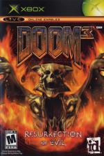 Doom 3: Resurrection of Evil Front Cover