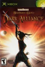 Baldur's Gate: Dark Alliance Front Cover