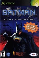 Batman: Dark Tomorrow Front Cover