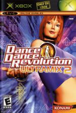 Dance Dance Revolution Ultramix 2 Front Cover