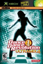 Dance Dance Revolution Ultramix 4 Front Cover