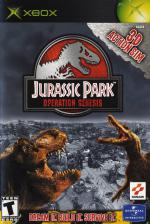 Jurassic Park: Operation Genesis Front Cover