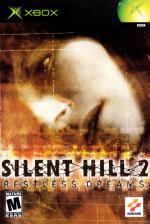 Silent Hill 2: Restless Dreams Front Cover