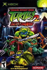 Teenage Mutant Ninja Turtles 2: Battle Nexus Front Cover