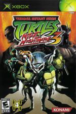 Teenage Mutant Ninja Turtles 3: Mutant Nightmare Front Cover