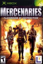 Mercenaries: Playground Of Destruction Front Cover