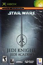 Star Wars: Jedi Knight: Jedi Academy Front Cover