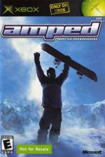 Amped: Freestyle Snowboarding Front Cover