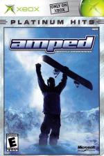 Amped: Freestyle Snowboarding Front Cover