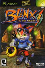 Blinx: The Time Sweeper Front Cover