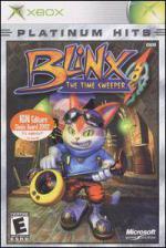 Blinx: The Time Sweeper Front Cover