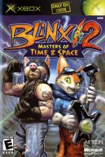 Blinx 2: Masters of Time and Space Front Cover