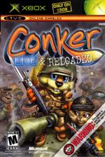 Conker: Live & Reloaded Front Cover