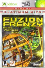 Fuzion Frenzy Front Cover