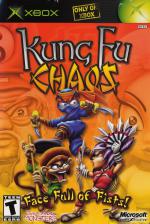 Kung Fu Chaos Front Cover