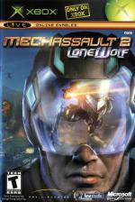 MechAssault 2: Lone Wolf Front Cover