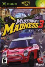 Midtown Madness 3 Front Cover