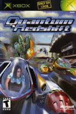 Quantum Redshift Front Cover