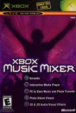 Xbox Music Mixer Front Cover