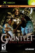 Gauntlet: Seven Sorrows Front Cover