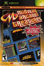 Midway Arcade Treasures Front Cover