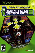 Midway Arcade Treasures 2 Front Cover