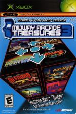 Midway Arcade Treasures 3 Front Cover