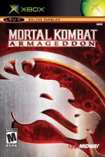 Mortal Kombat: Armageddon Front Cover