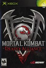 Mortal Kombat: Deadly Alliance Front Cover