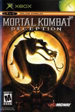 Mortal Kombat: Deception Front Cover