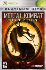 Mortal Kombat: Deception Front Cover