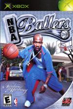 NBA Ballers Front Cover